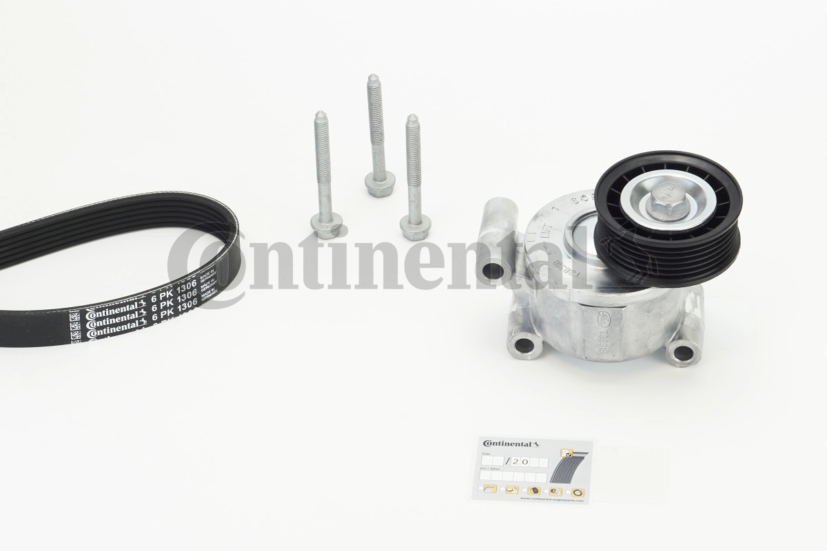 V-ribbed Belt Set